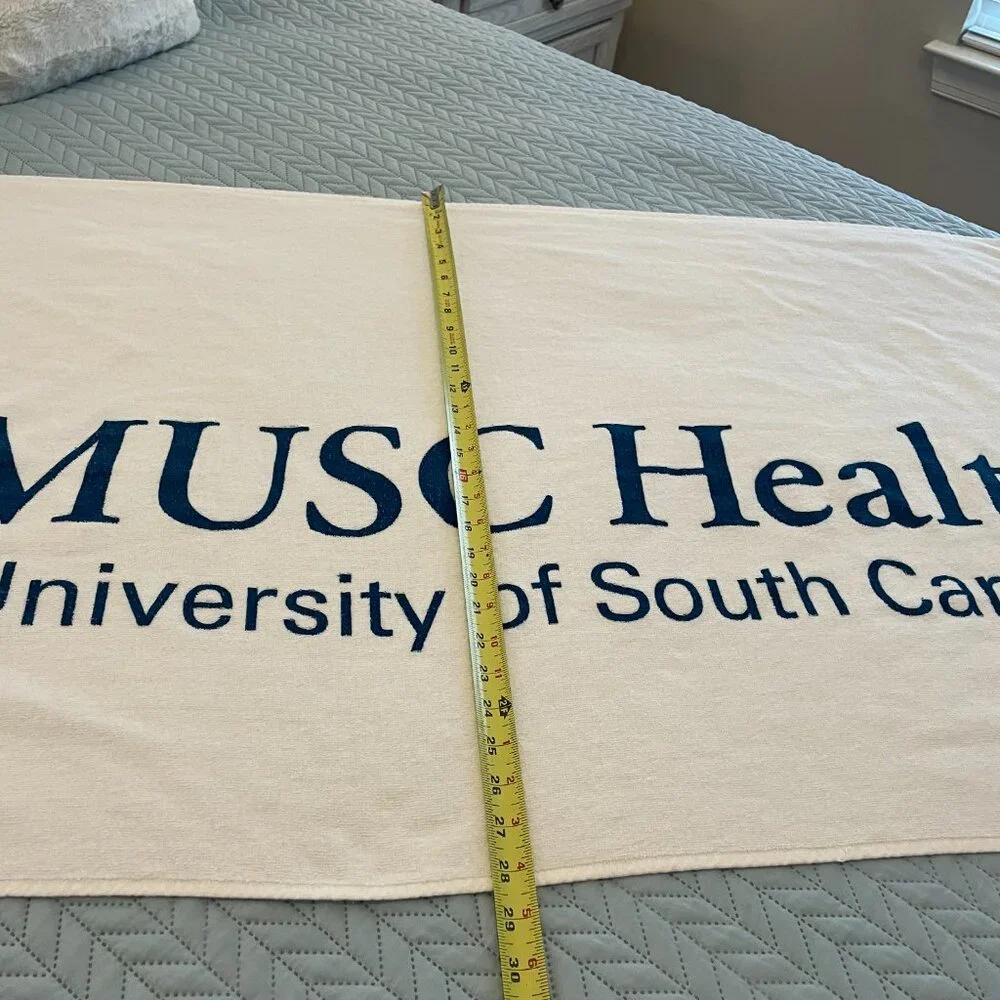 Medical University of South Carolina MUSC Beach Towel